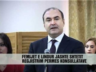 Haxhinasto flet për regjistrimin e fëmijëve - Vizion Plus - News - Lajme