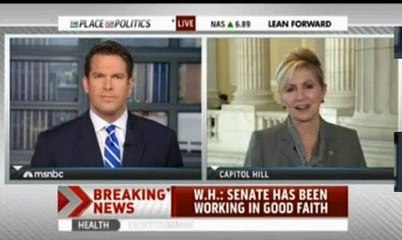 GOP Congresswoman Stunned 'Do You Hate Obamacare More Than You Love Your Country' (VIDEO)