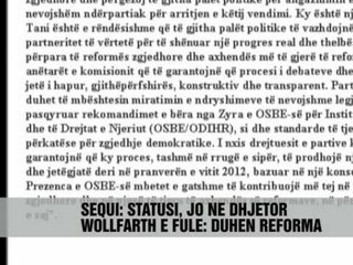 Reforma, reagojnë ndërkombëtaret - Vizion Plus - News - Lajme