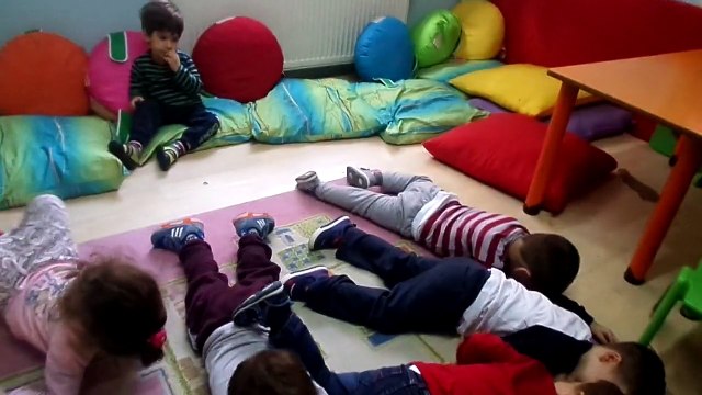 22Kasım İngilizce oyun Jump Oyun gurubu Acıbadem Uçan Balon Anaokulu kadıköy koşuyolu üsküdar