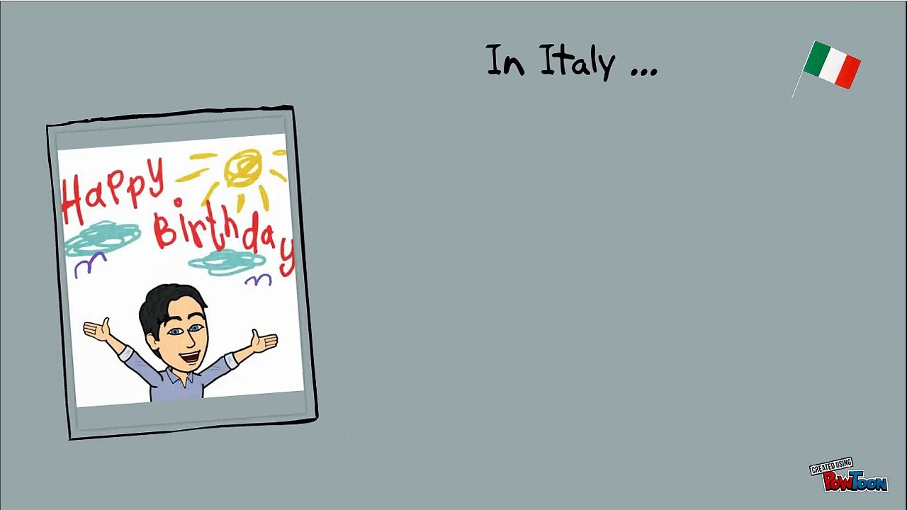 Sam Palladio "Happy Birthday Sam" 2015