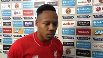 Nathaniel Clyne post match interview Man City 1-4 Liverpool 21_12_15