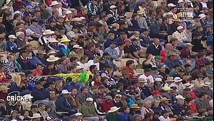 Brett Lee Double Hat-Trick Against India -Just Brilliant