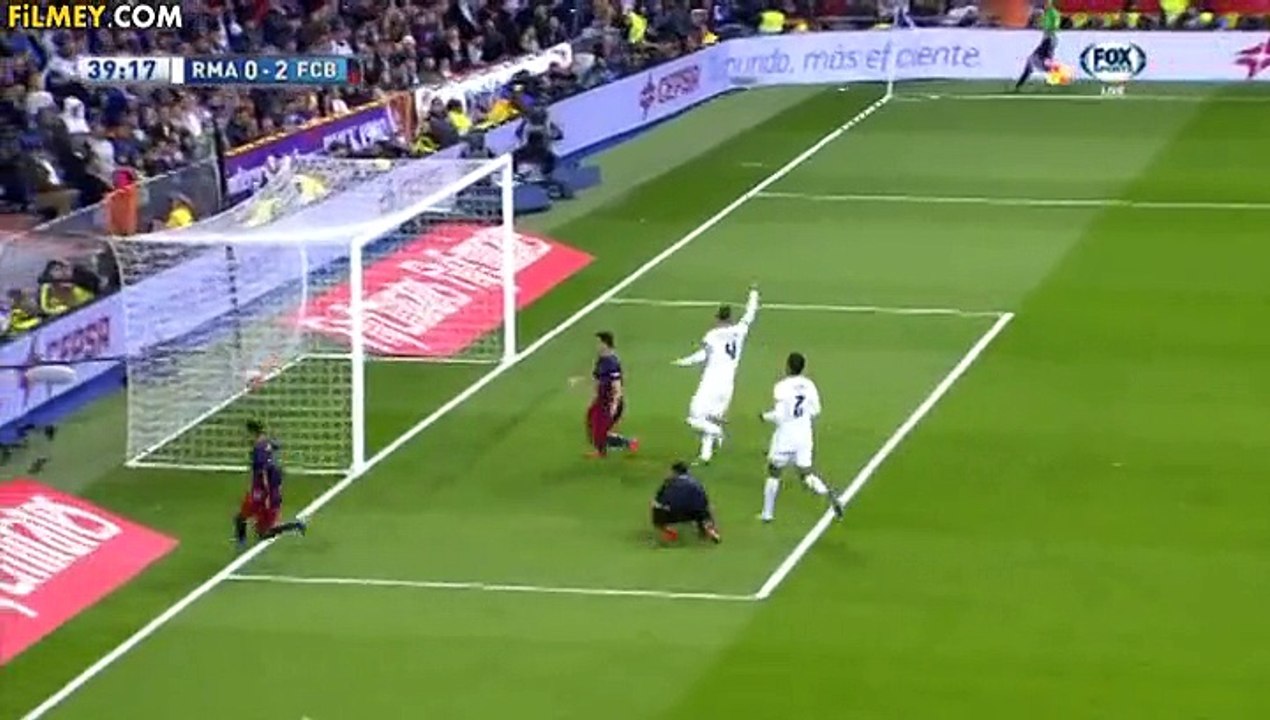 Real Madrid VS Barcelona