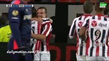 Falkenburg Goal - Willem II 1-1 PSV - 21-11-2015