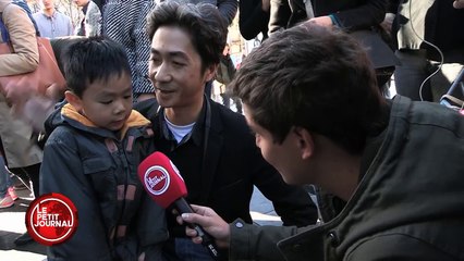 Découvrez la réaction de cet enfant après les attentats