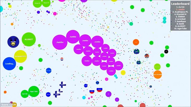 INSANE AGARIO SOLO GAMEPLAY - Agar.io (26K)