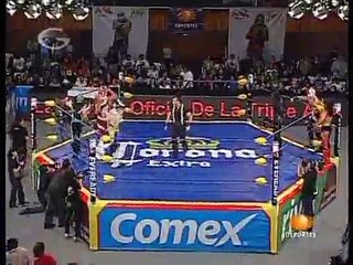 02 La Secta vs. Real Fuerza Aerea