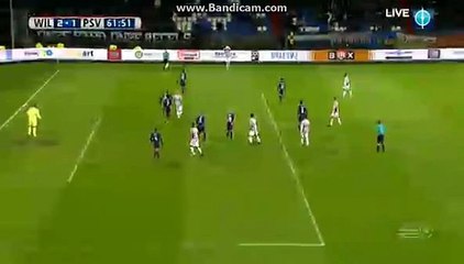 Erik Falkenburg Goal Willem II 2 - 1 PSV 21.11.2015