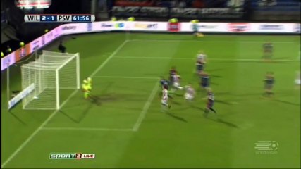 Erik Falkenburg Goal - Willem II 2 - 1	PSV - 21/11/2015