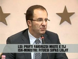 Video, akuza Prifti - LSI - Vizion Plus - News - Lajme