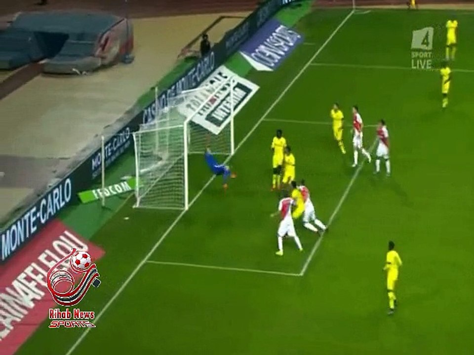 هدف مباراة ( موناكو 1-0 نانت ) الدوري الفرنسي الدرجة الأولى