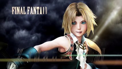 Dissidia Final Fantasy - Gameplay Djidane