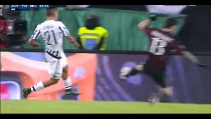 Paulo Dybala Goal - Juventus 1-0 AC Milan - 21-11-2015