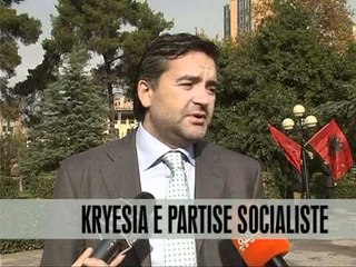 Kryesia e re e Partisë Socialiste - Vizion Plus - News - Lajme