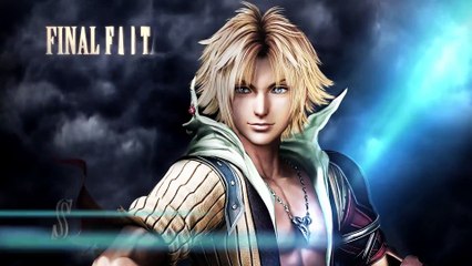 Dissidia Final Fantasy - Gameplay Tidus