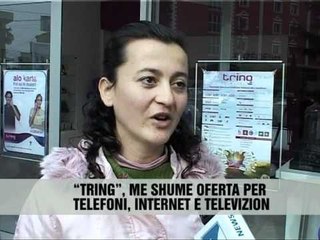 "TRING", dyqan i ri në Lezhë - Vizion Plus - News - Lajme