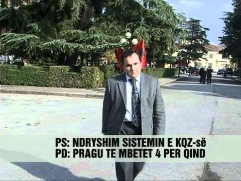 Nis komisioni për reformën zgjedhore - Vizion Plus - News - Lajme