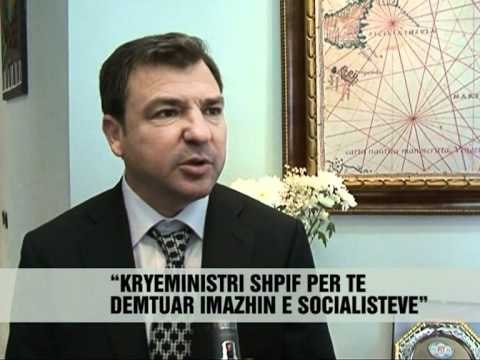 Dako i përgjigjet Berishës - Vizion Plus - News - Lajme