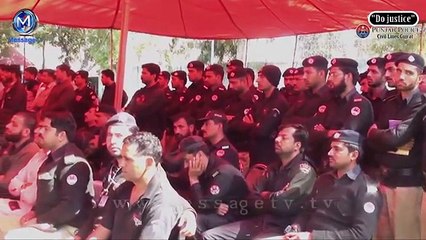 Do Justice انصاف کرو Maulana Tariq Jameel Police Lines