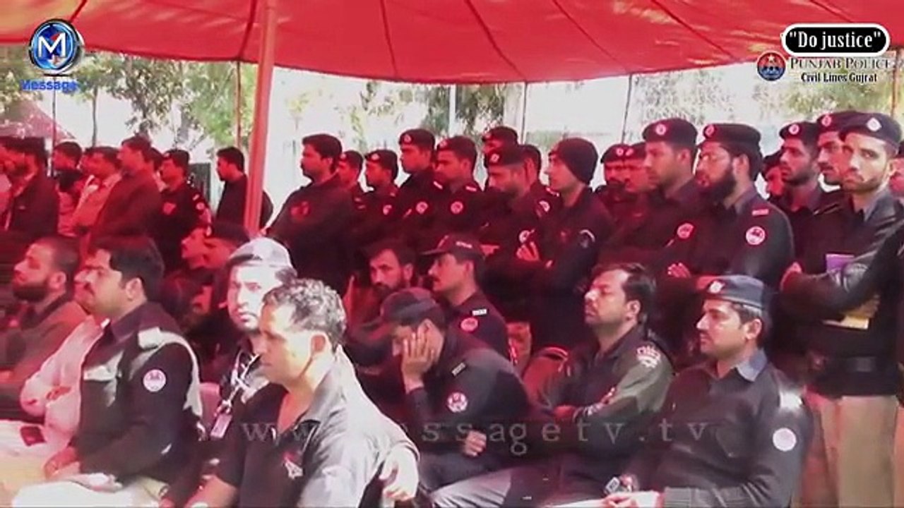 Do Justice انصاف کرو Maulana Tariq Jameel Police Lines