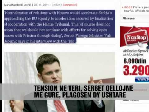 Tension ne veri te Kosovës - Vizion Plus - News - Lajme