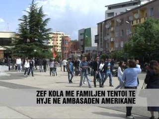 Familja mirditore, ndihme ne ambasade - Vizion Plus - News - Lajme