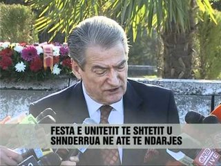 Festa e 28 Nëntorit "ndan" politiken - Vizion Plus - News - Lajme