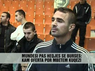 Sahit Prizreni kërkon olimpiadën - Vizion Plus - News - Lajme