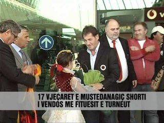 Shorti për kombëtaren 17 vjeçare - Vizion Plus - News - Lajme