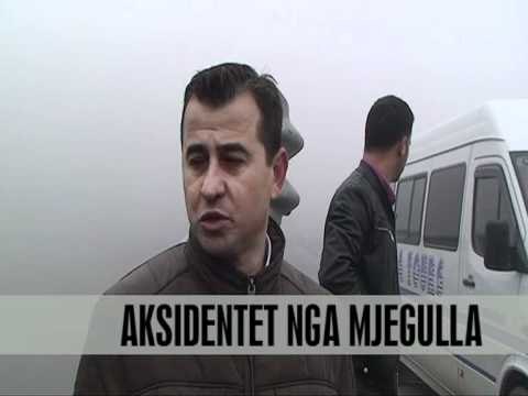 Kukës, 40 aksidente ne pak orë mjegull - Vizion Plus - News - Lajme