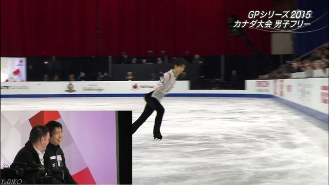 2015 Skate Canada Y.H FS (CS会場音)＋＠