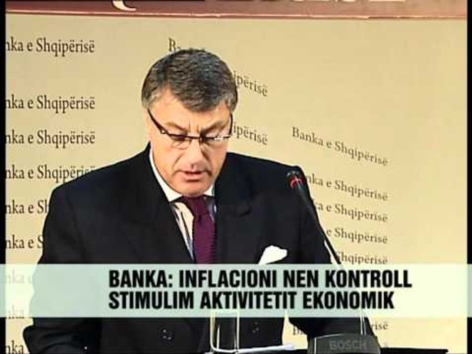 Ulet 0.25 % norma e interesit - Vizion Plus - News - Lajme