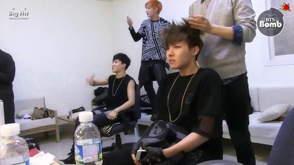 BTS dance to Bigbang