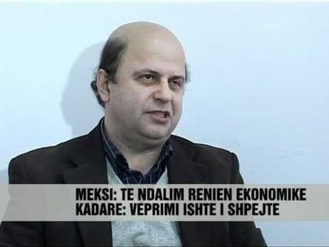 Meksi, Kadare për uljen e normës se interesit - Vizion Plus - News - Lajme