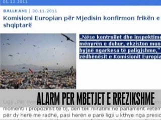 KE, alarm për mbetje te rrezikshme ne Shqipëri - Vizion Plus - News - Lajme