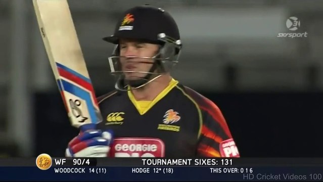 Brad Hodge 84_ off 42 vs Auckland Aces l Georgie Pie Super Smash 2014 HD-qPHaoX3CPz8