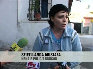 I vihet benzina shtëpisë se policit - Vizion Plus - News - Lajme