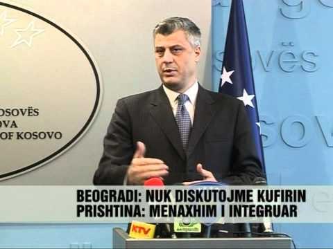Dështojnë bisedimet Kosove-Serbi - Vizion Plus - News - Lajme