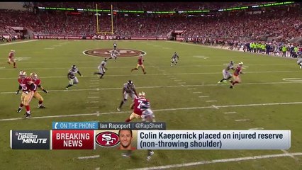 Rapoport: Likely Kaepernick has played his last snap for 49ers