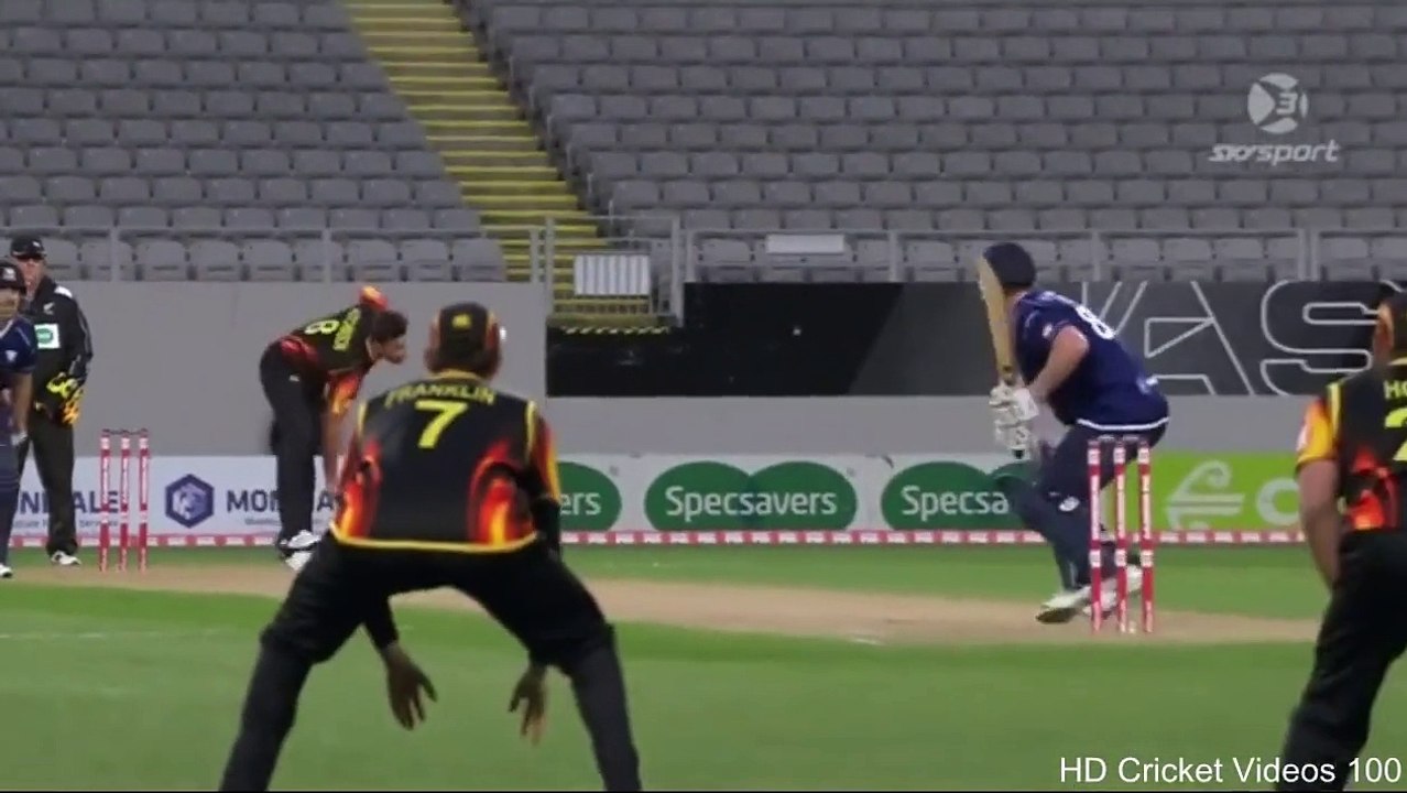 Colin Munro 52 off 24 vs Wellington Firebirds l Georgie Pie Super Smash 2014 HD-UBtYl7YFdaQ