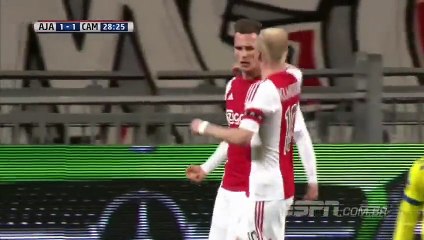 Ajax vs Cambuur – Highlights  –  Nov 21 2015