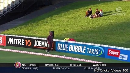 Daniel Flynn 86 vs Canterbury Kings l Georgie Pie Super Smash 2014 HD-9_PT2YEeRjQ