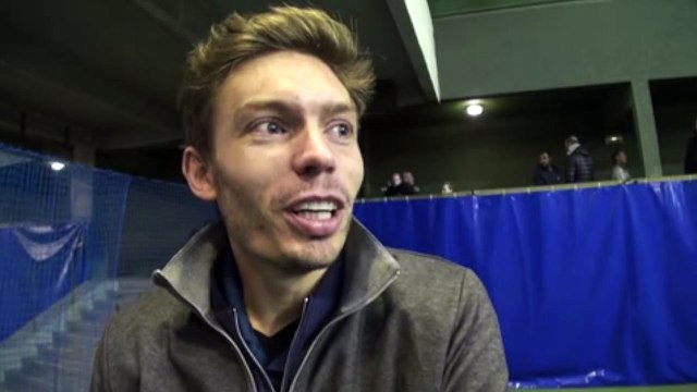 ATP / FFT - Interclubs - Nicolas Mahut tout juste rentré du Masters Londres donne la victoire au Tennis Club Paris