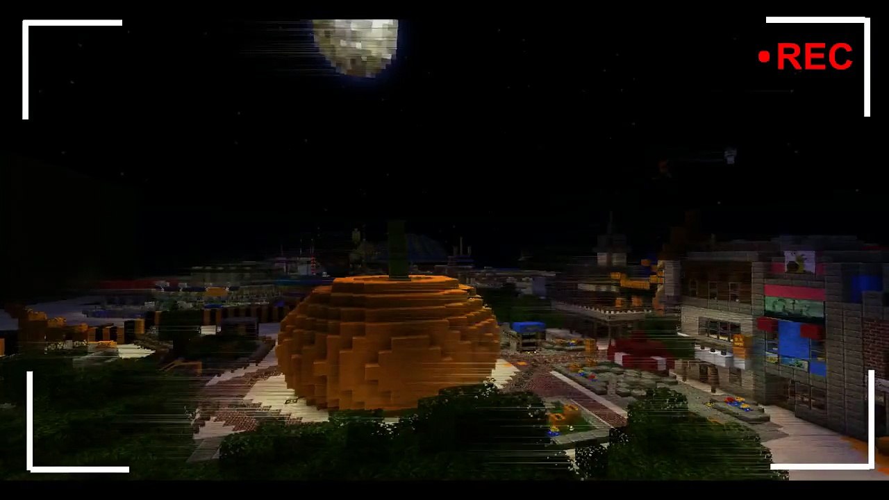 DisneyCraft Terrorific Night : Trailer