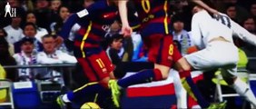 Neymar Goal and Skills - Real Madrid 0-4 Barcelona (21-11-2015) La Liga