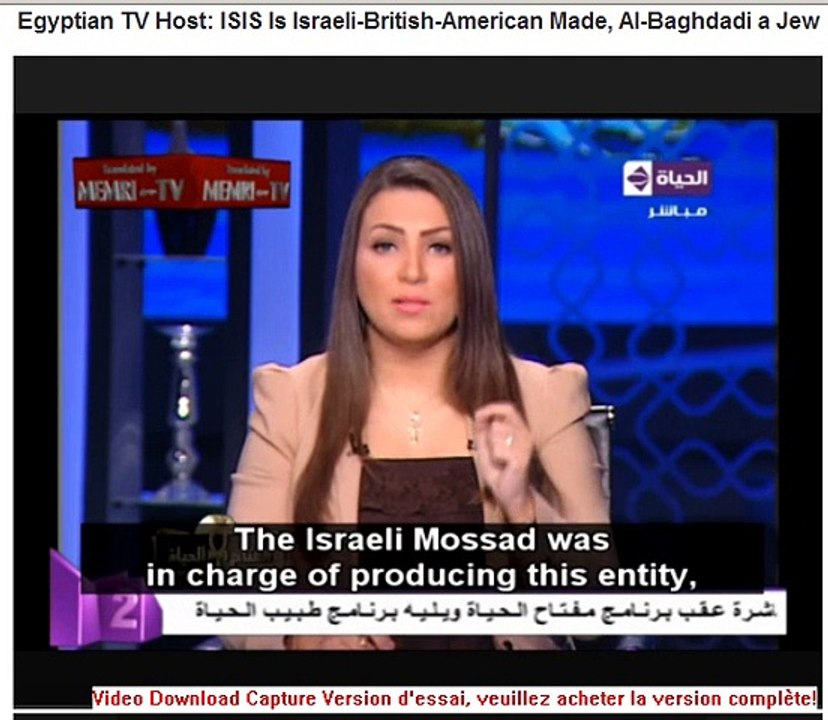 DAESH est une création israélo-anglo-américaine. Al-Baghdadi le chef de DAESH est un agent du Mossad