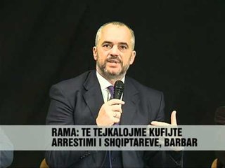 Edi Rama, takime në Maqedoni - Vizion Plus - News - Lajme