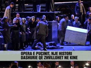 "Turandot" premiere ne TKOB - Vizion Plus - News - Lajme