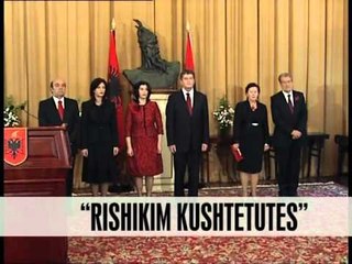 Ish-presidentet: Rishikim kushtetutës - Vizion Plus - News - Lajme